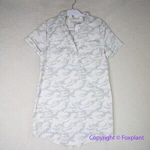 New! Vineyard Vines‎ Women's Margo Camo Utility Dress, size 12